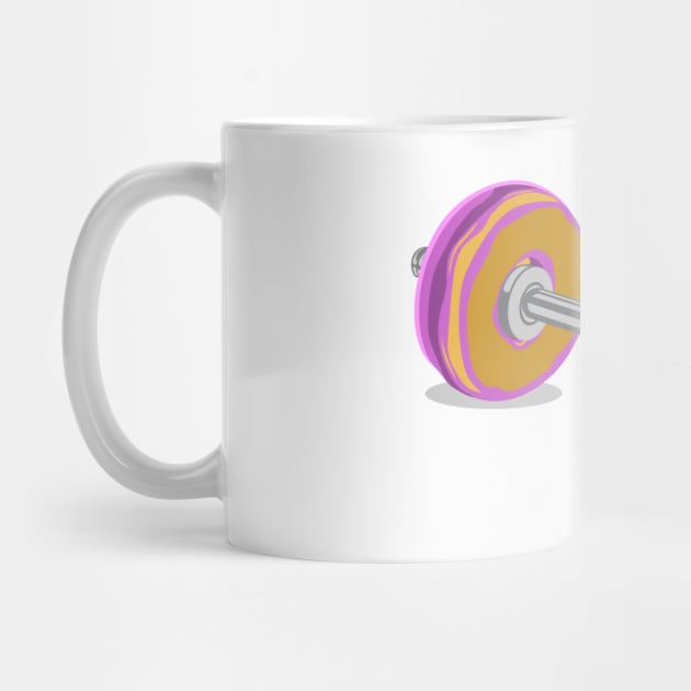 Doughnut Series: Doughnut Barbell by Jarecrow 